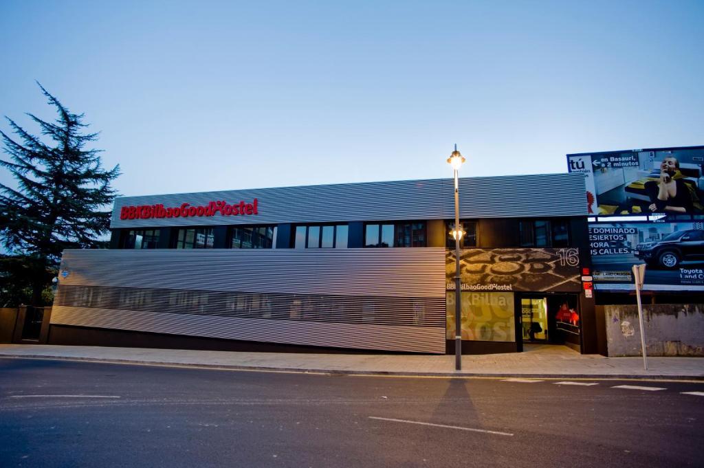Bbk Bilbao Good Hostel المظهر الخارجي الصورة