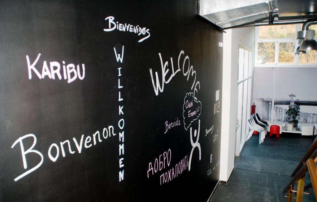 Bbk Bilbao Good Hostel المظهر الخارجي الصورة