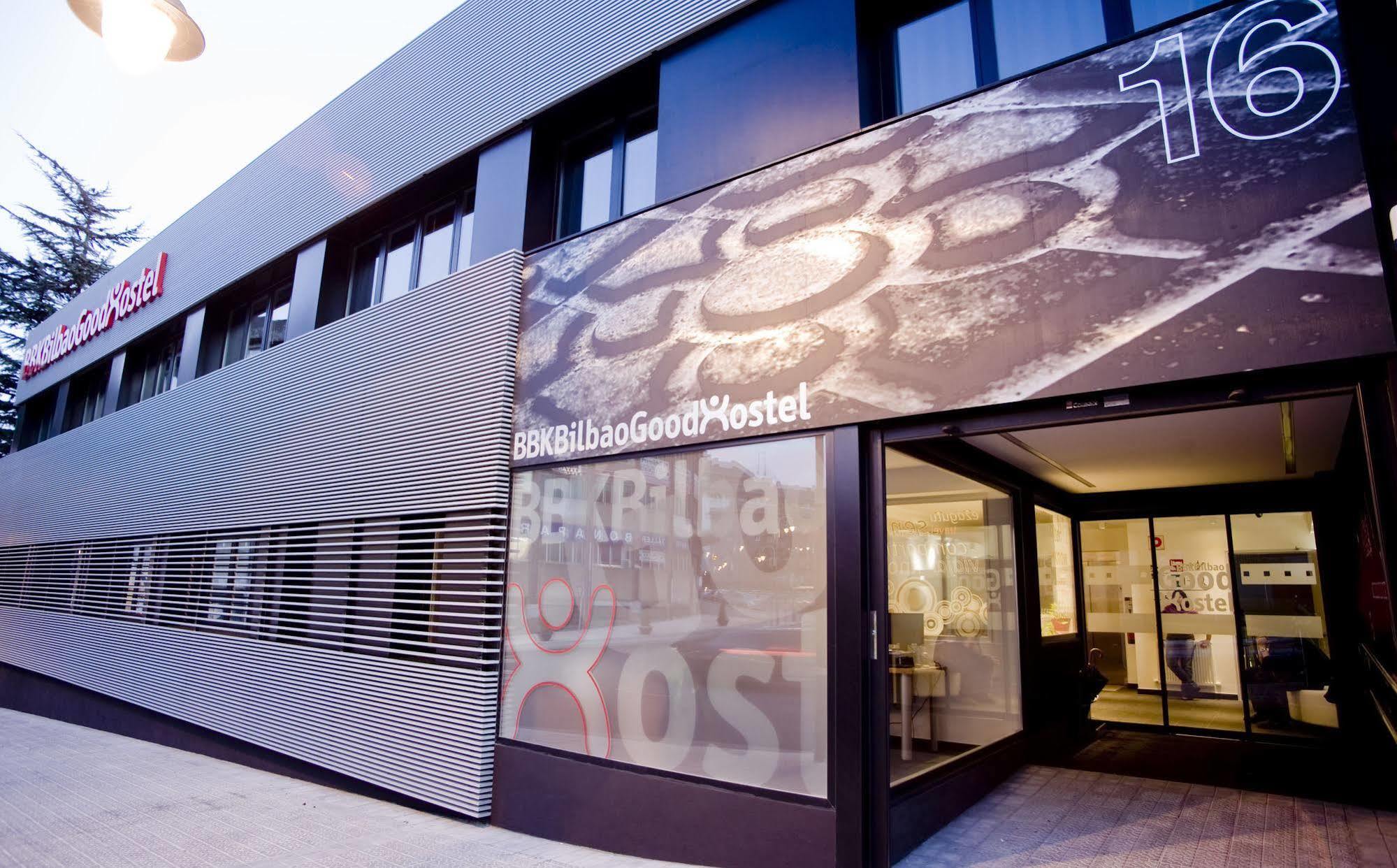 Bbk Bilbao Good Hostel المظهر الخارجي الصورة