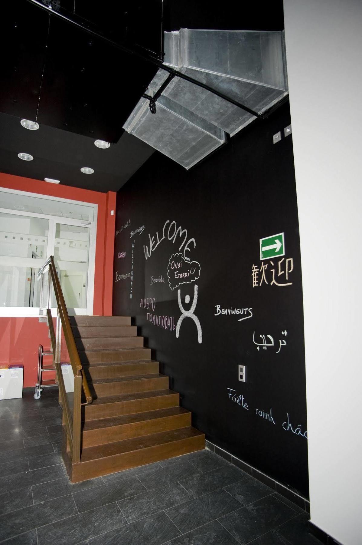 Bbk Bilbao Good Hostel المظهر الخارجي الصورة