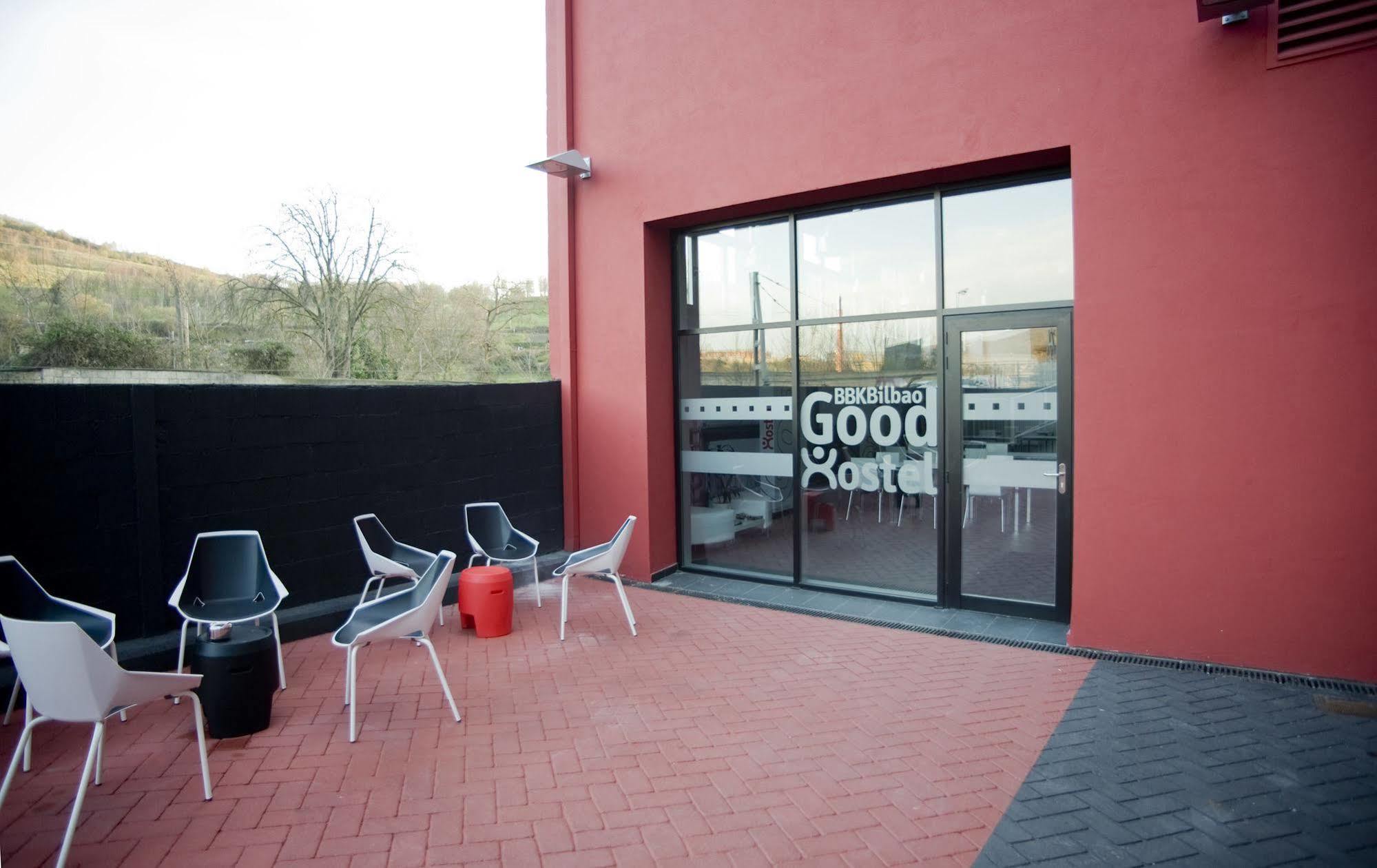 Bbk Bilbao Good Hostel المظهر الخارجي الصورة